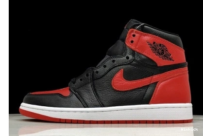 RED RETRO JORDAN 1 